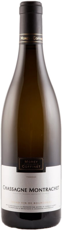 Morey-Coffinet Chassagne-Montrachet 2022 Front Bottle Shot