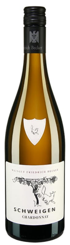 Friedrich Becker Schweigen Chardonnay 2020 Front Bottle Shot