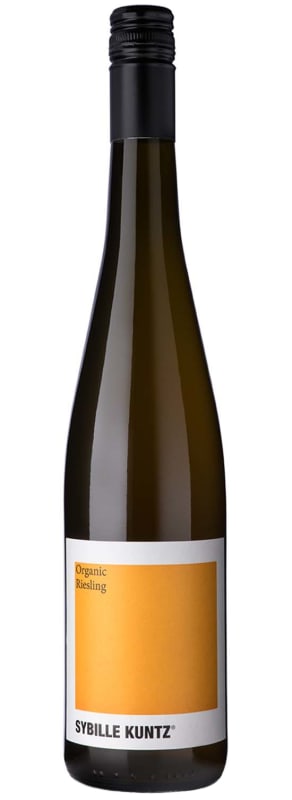 Sybille Kuntz Estate Mosel Organic Orange Riesling Trocken 2021 Front Bottle Shot