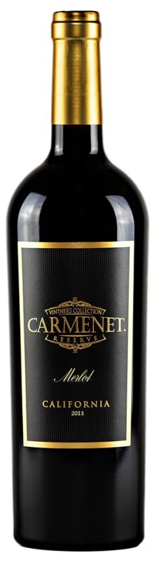 Carmenet Merlot 2015 Front Bottle Shot