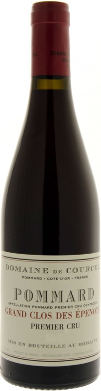 Domaine de Courcel Pommard Grand Clos des Epenots Premier Cru 2012 Front Bottle Shot