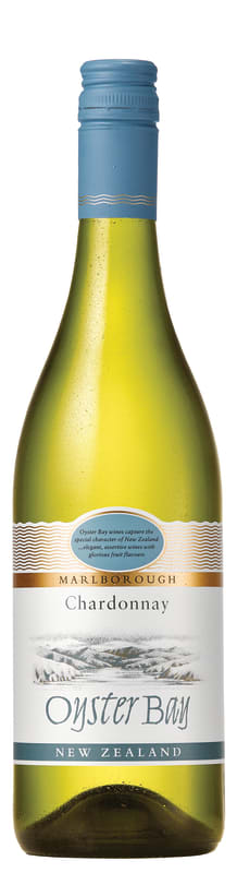 Oyster Bay Marlborough Chardonnay 2017 Front Bottle Shot