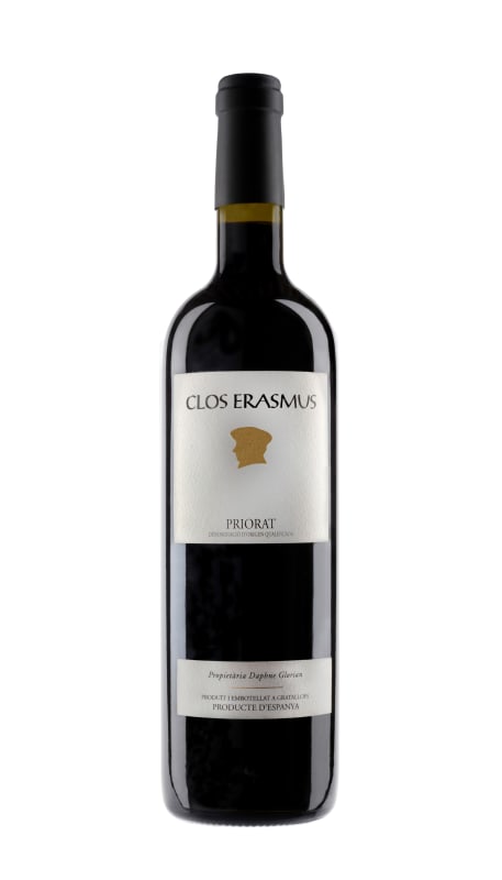 Clos i Terrasses Clos Erasmus 2018 Front Bottle Shot