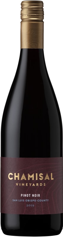 Chamisal Vineyards San Luis Obispo Pinot Noir 2019 Front Bottle Shot