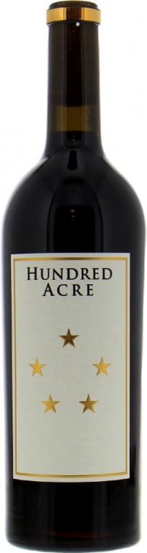 Hundred Acre Few and Far Between Cabernet Sauvignon 2010 Front Bottle Shot