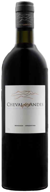Cheval des Andes 2014 Front Bottle Shot