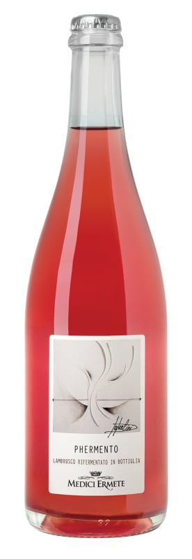 Medici Ermete Phermento Pet-Nat Lambrusco di Sorbara 2021 Front Bottle Shot