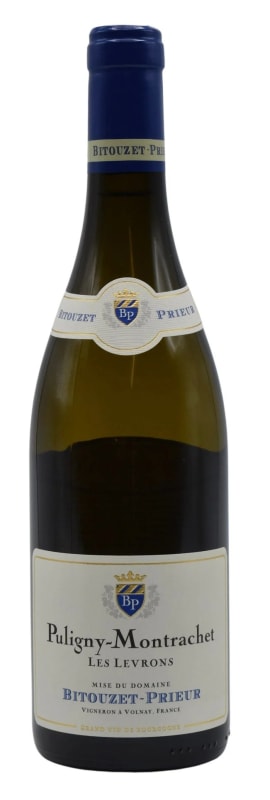 Domaine Bitouzet-Prieur Puligny Montrachet Les Levrons 2023 Front Bottle Shot