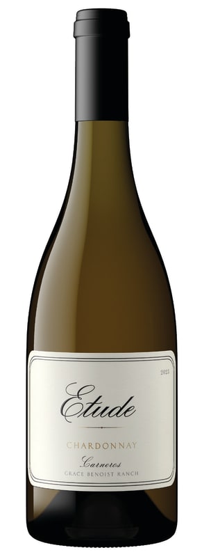 Etude Carneros Estate Chardonnay 2023 Front Bottle Shot