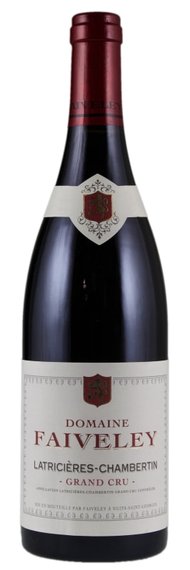 Faiveley Latricieres-Chambertin Grand Cru 2004 Front Bottle Shot