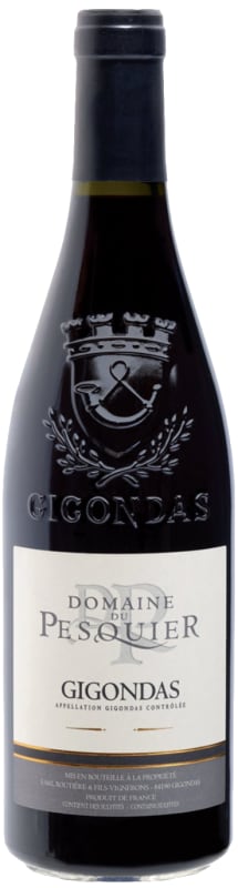 Domaine du Pesquier Gigondas 2010 Front Bottle Shot