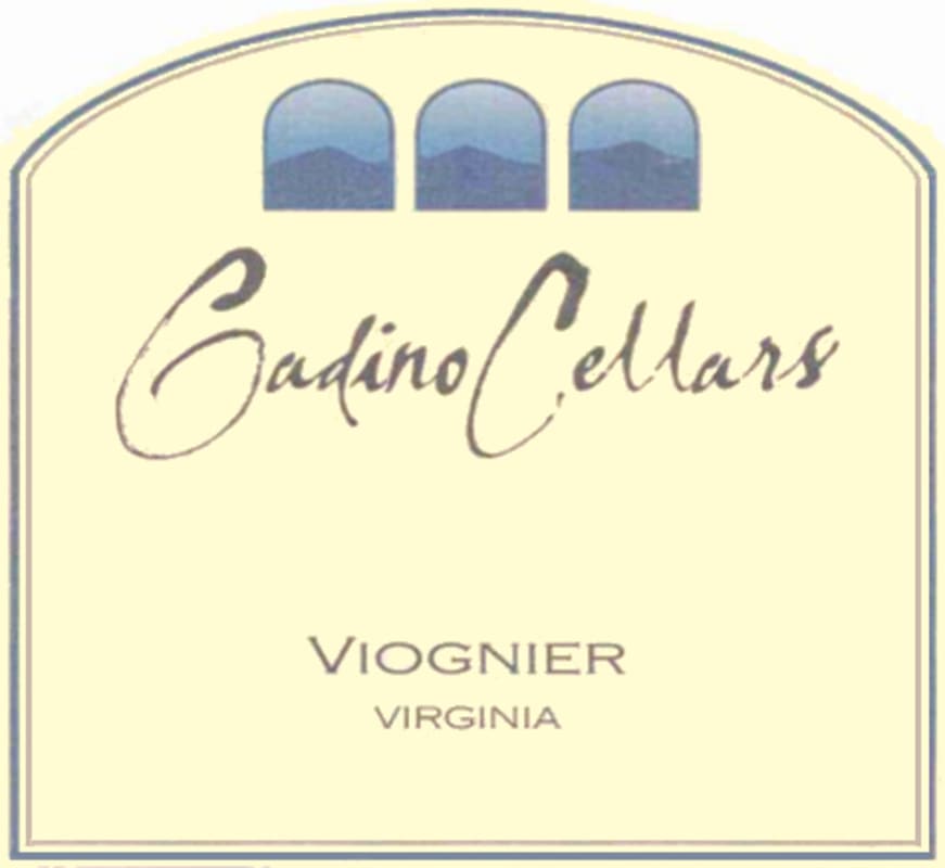 Gadino Cellars Viognier 2012 Front Label