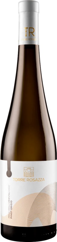 Torre Rosazza Pinot Grigio 2020 Front Bottle Shot