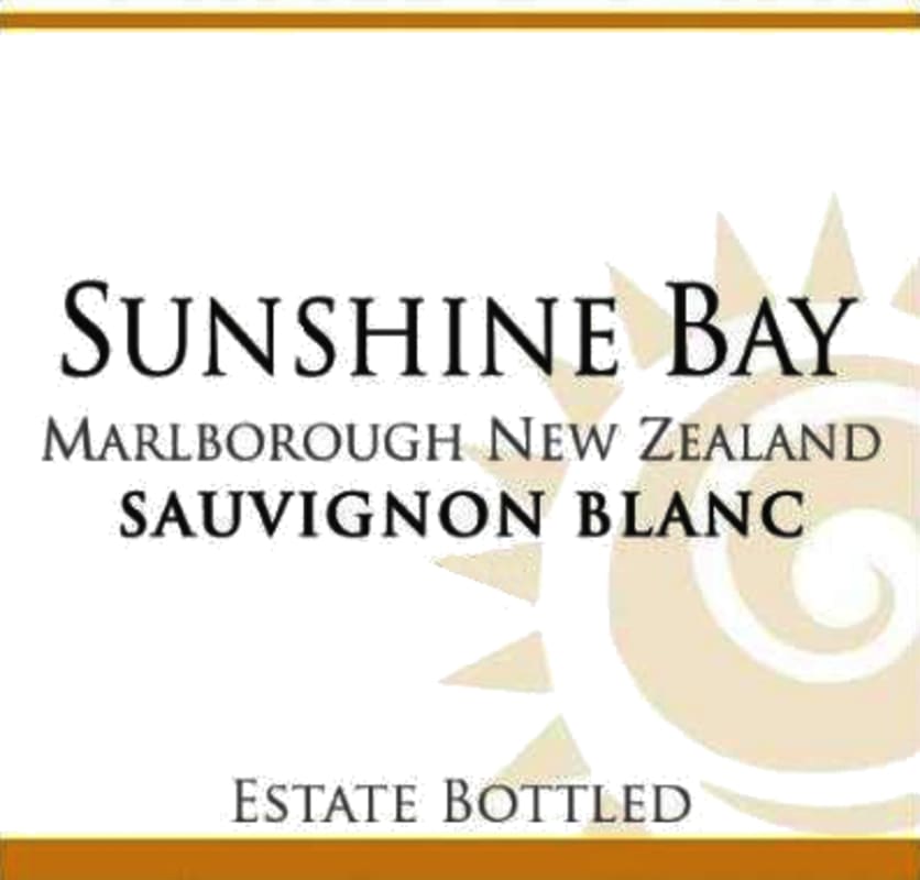 Sunshine Bay Wines Sauvignon Blanc 2020 Front Label