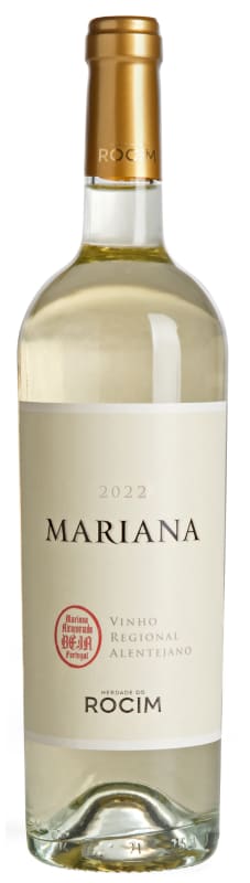 Herdade do Rocim Mariana Branco 2022 Front Bottle Shot