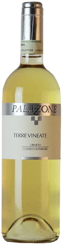 Palazzone Orvieto Classico Superiore Terre Vineate 2014 Front Bottle Shot