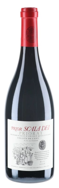 Scala Dei Priorat Prior 2019 Front Bottle Shot
