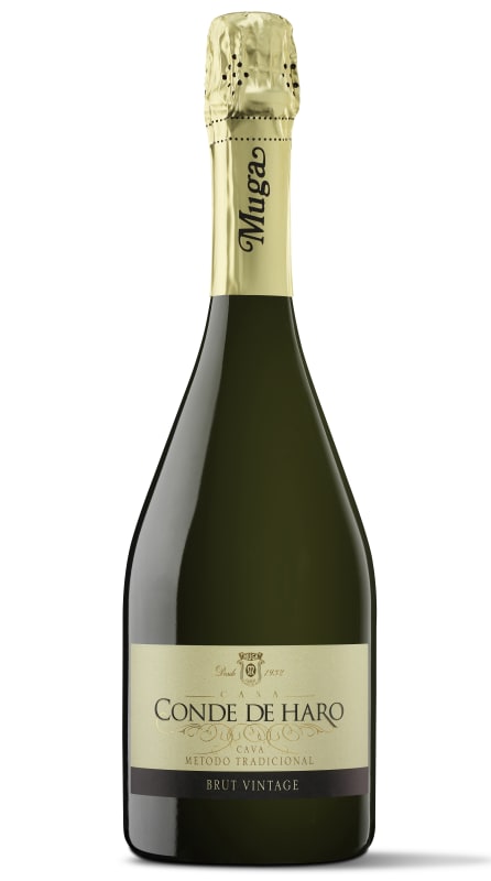 Bodegas Muga Conde de Haro Cava 2015 Front Bottle Shot