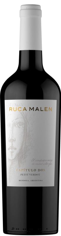 Ruca Malen Capitulo Dos Petit Verdot 2024 Front Bottle Shot