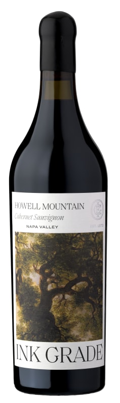 Ink Grade Howell Mountain Cabernet Sauvignon 2018 Front Bottle Shot