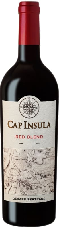 Gerard Bertrand Cap Insula Red 2017 Front Bottle Shot