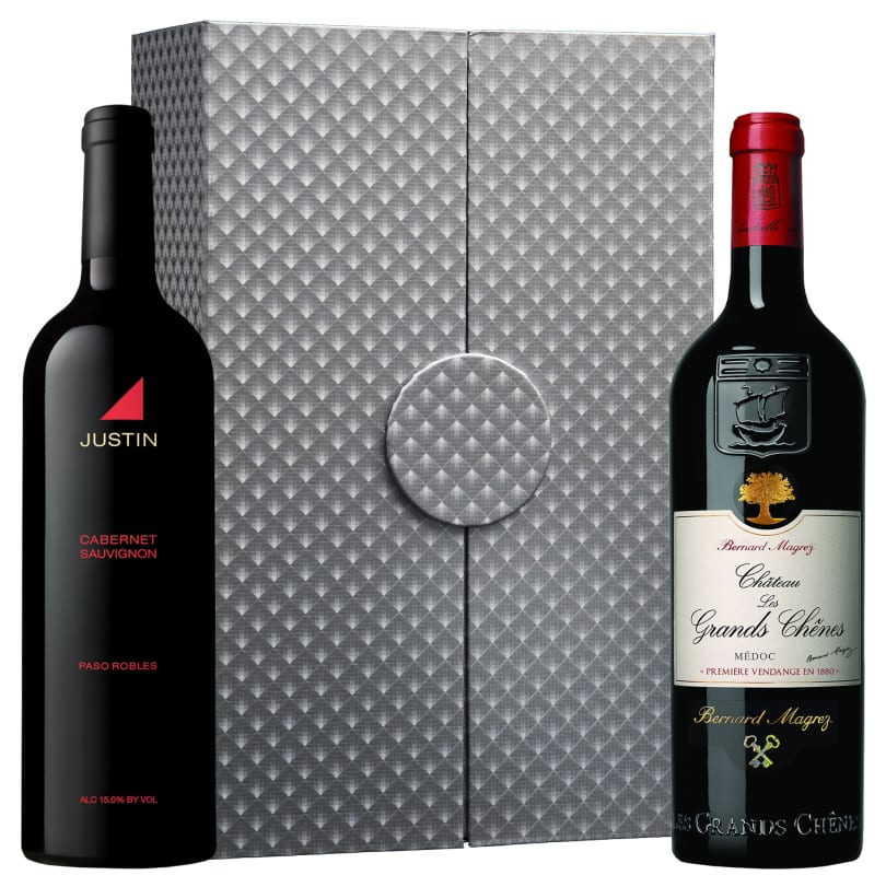 Critic's Choice: Bold Reds with Silver Gift Box Gift Product Image