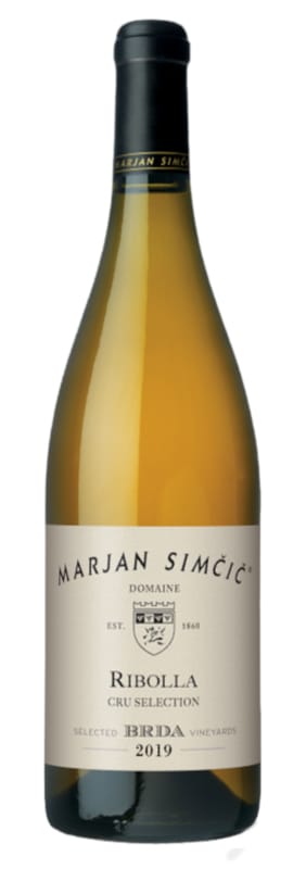 Marjan Simcic Cru Selection Ribolla 2019 Front Bottle Shot