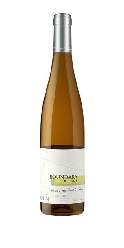 Boundary Breaks Ovid Line North Riesling 2019 Front Bottle Shot
