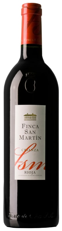 Torre de Ona by La Rioja Alta Finca San Martin Crianza 2014 Front Bottle Shot