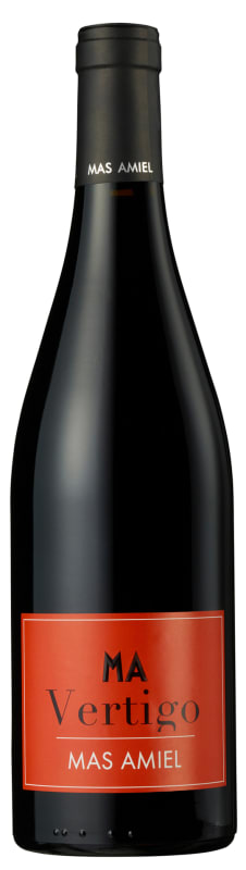 Mas Amiel Vertigo 2021 Front Bottle Shot