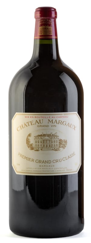 Chateau Margaux (6 Liter Bottle) 1996 Front Bottle Shot