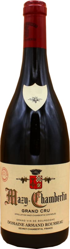 Domaine Armand Rousseau Mazy-Chambertin Grand Cru 2019 Front Bottle Shot