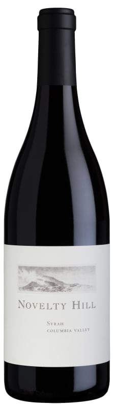 Novelty Hill Syrah 2015 Front Bottle Shot