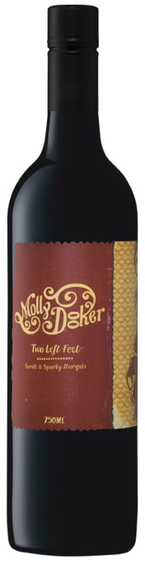 Mollydooker Two Left Feet 2016 Front Bottle Shot