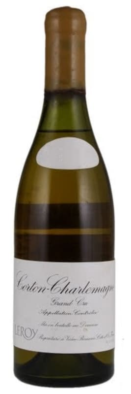 Domaine Leroy Corton-Charlemagne Grand Cru 2001 Front Bottle Shot