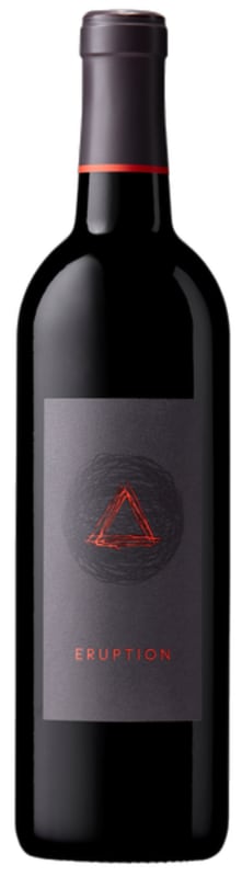 Brassfield Eruption Red Blend 2017 Front Bottle Shot