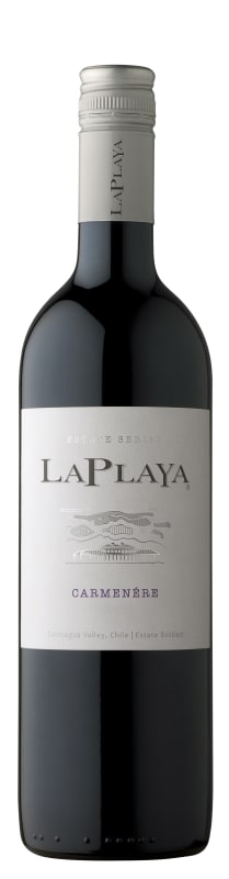 La Playa Estate Carmenere 2020 Front Bottle Shot