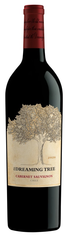 The Dreaming Tree Cabernet Sauvignon 2020 Front Bottle Shot