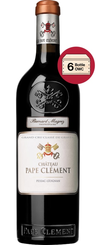 Chateau Pape Clement (6 Bottles in OWC - Futures Pre-Sale) 2025 Front Bottle Shot