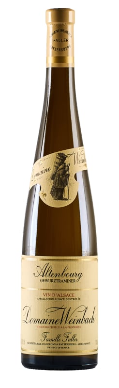 Domaine Weinbach Altenbourg Gewurztraminer 2020 Front Bottle Shot