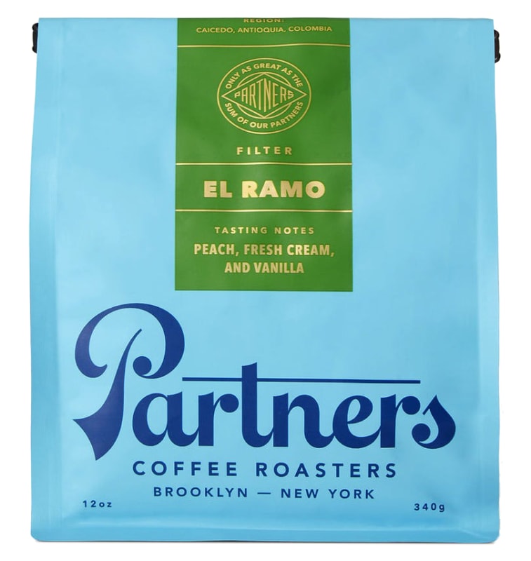 Partners Coffee Colombia El Ramo, 12oz (Whole Bean) Gift Product Image