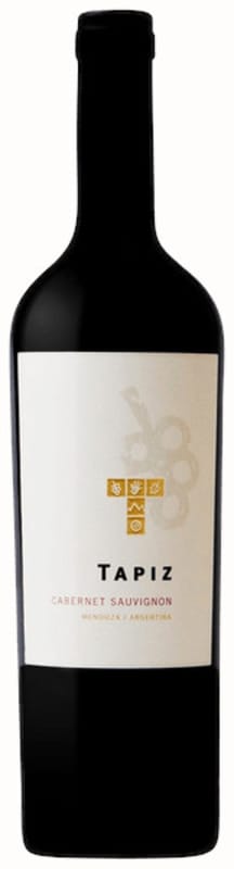 Tapiz Cabernet Sauvignon 2019 Front Bottle Shot