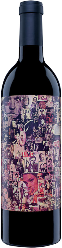Orin Swift Cellars Abstract 2016 Front Bottle Shot