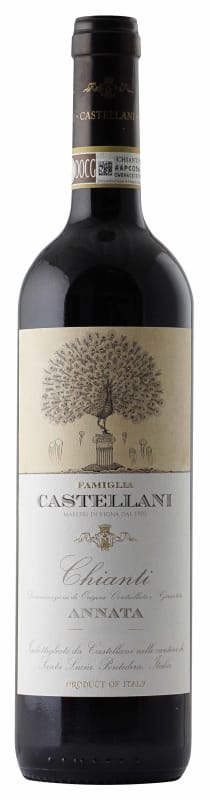 Castellani Chianti Annata 2022 Front Bottle Shot