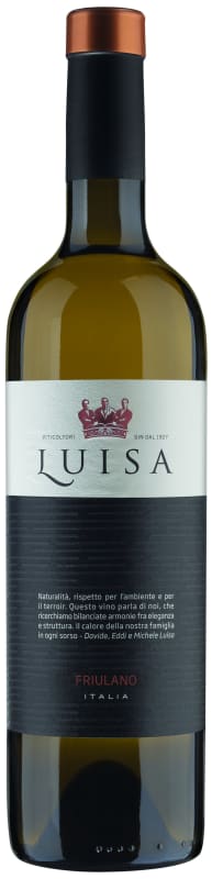 Tenuta Luisa Friulano 2016 Front Bottle Shot