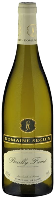 Domaine Herve Seguin Pouilly Fume 2017 Front Bottle Shot