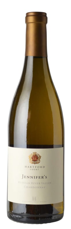 Hartford Court Jennifer's Chardonnay 2017 Front Bottle Shot