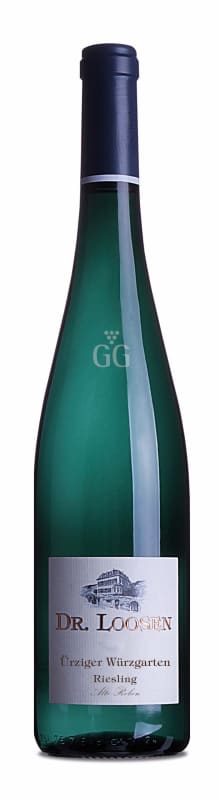 Dr. Loosen Urziger Wurzgarten Alte Reben Riesling Grosses Gewachs 2017 Front Bottle Shot