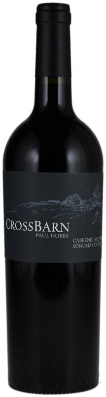 Crossbarn by Paul Hobbs Sonoma County Cabernet Sauvignon 2015 Front Bottle Shot