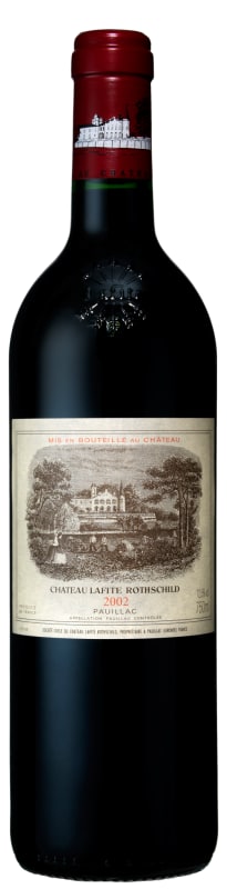 Chateau Lafite Rothschild 2002 | Wine.com